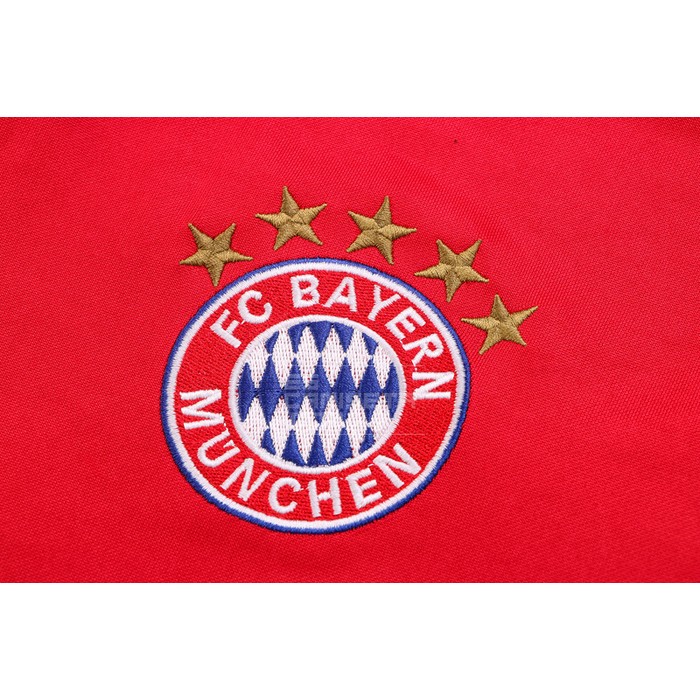 Chandal de Sudadera del Bayern Munich 22-23 Rojo - Haga un click en la imagen para cerrar